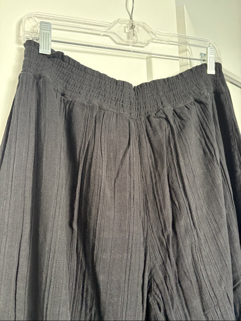 NWT [Tommy Bahama] Mykonos Textured Cover-Up Sarong Pants in Black Women’s XL - Picture 9 of 11